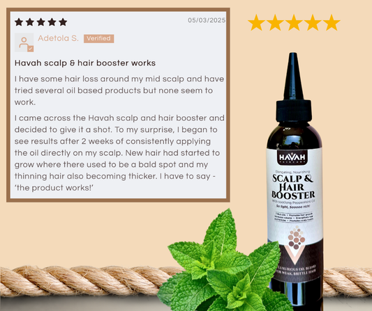 Havah Scalp & Hair Booster