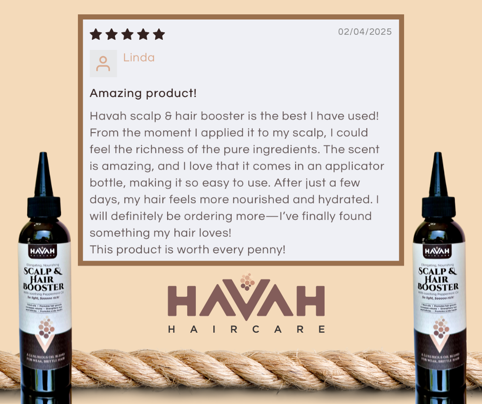 Havah Scalp & Hair Booster