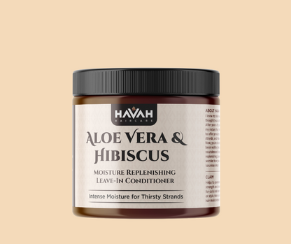 Aloe Vera & Hibiscus Moisture Replenishing Leave-In Conditoner