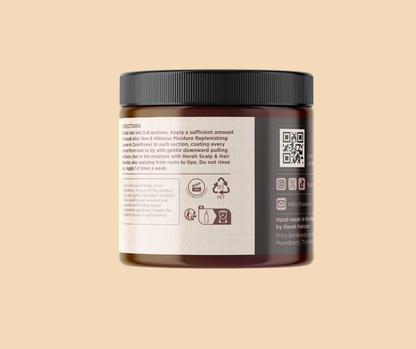 Aloe Vera & Hibiscus Moisture Replenishing Leave-In Conditoner